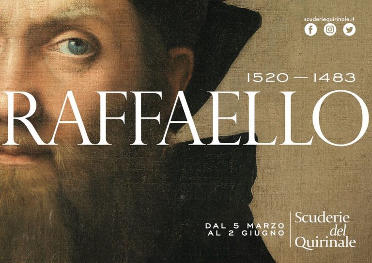 raffaello mostra poster