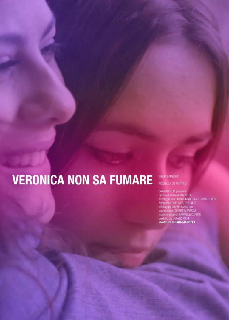 poster 10 Veronica non sa fumare