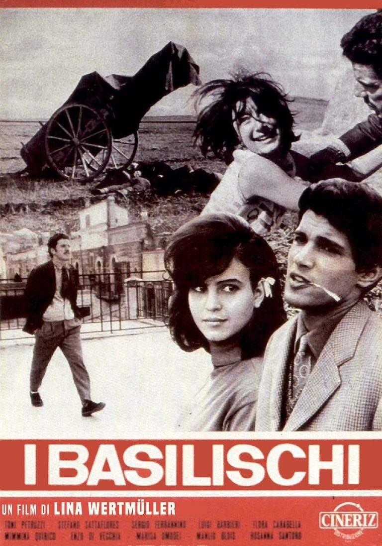 I Basilischi – locandina