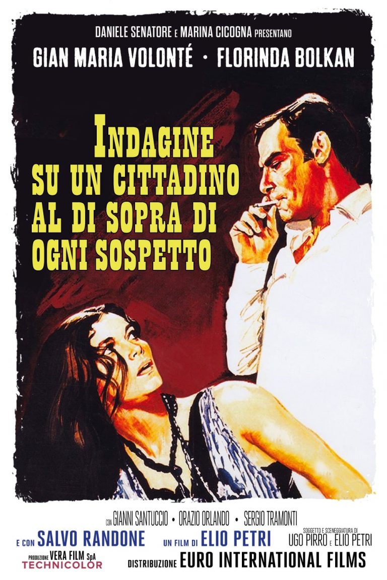 Indagine su un cittadino al di sopra di ogni sospetto – locandina