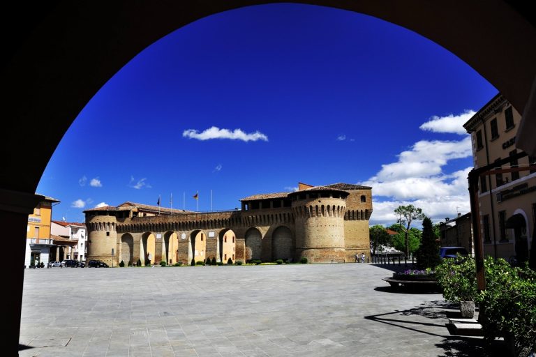 3 FC – Rocca di Forlimpopoli in cornice – Rocca Ordelaffiana – Masarot