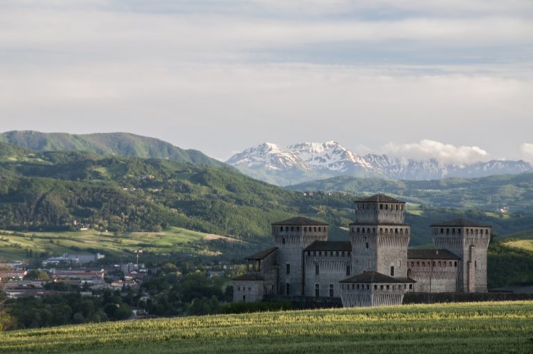 5 PR – Torrechiara tramonto invernale – Castello di Torrechiara – Luchi73
