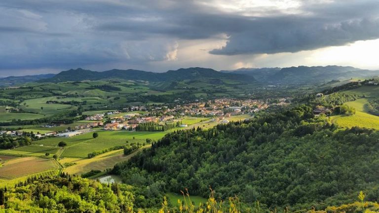 7 RA – Riolo Terme panorama – Rocca sofrzesca – Marinaloconteciaranfi