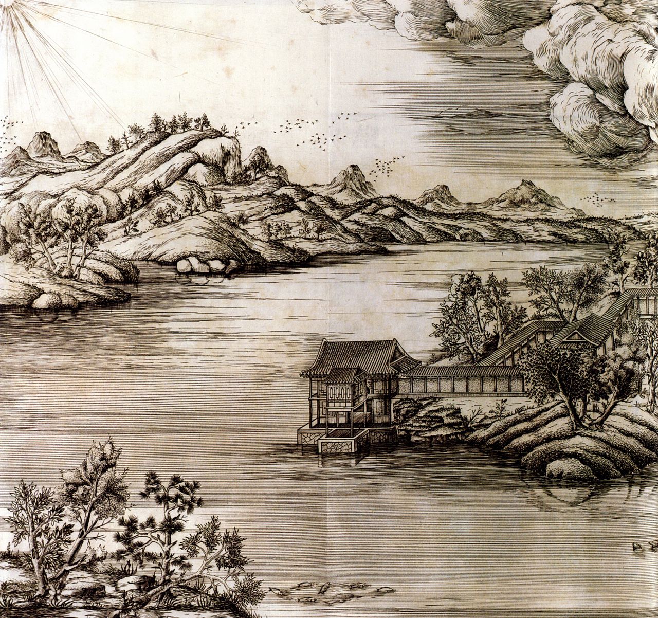 Matteo-Ripa-Vedute-della-villa-imperiale-di-Gehol_1714
