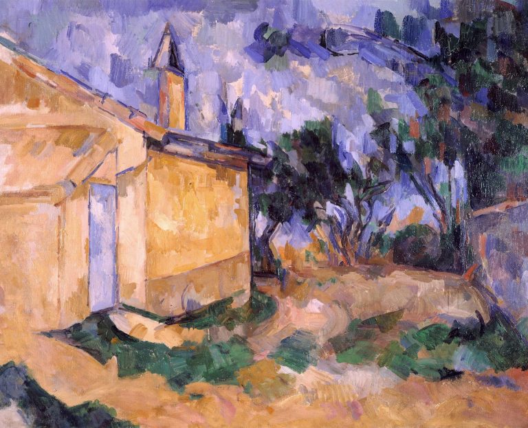 16_Cezanne Paul- Le cabanon de Jourdan H965小