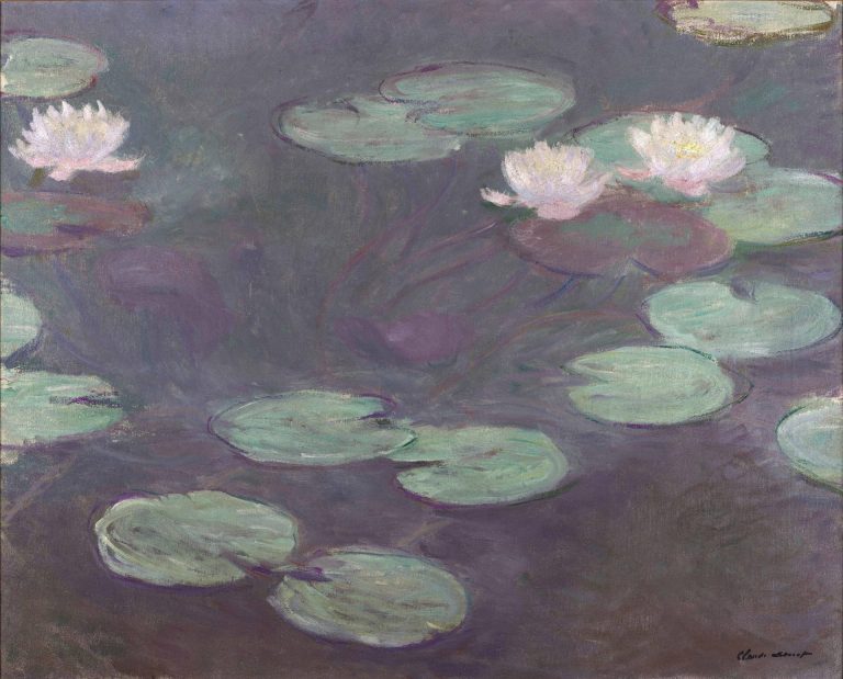 Claude Monet, Ninfee rosa, 1897–1899小