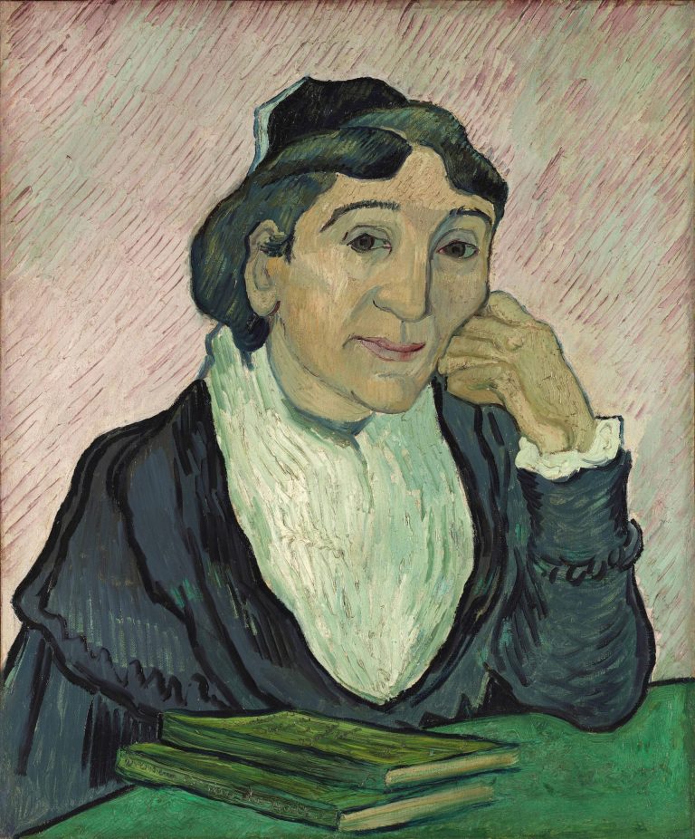 Vincent Van Gogh, L’Arlesiana (Ritratto di Madame Ginoux), 1890小