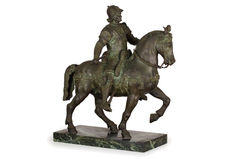 Da Verrocchio, Bartolomeo Colleoni 59x53x32 cm