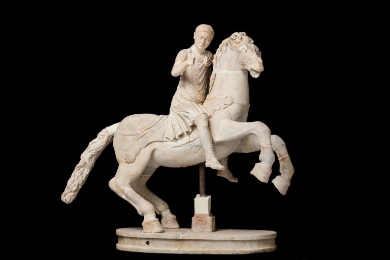 MRT_Statua equestre_ inv. 319