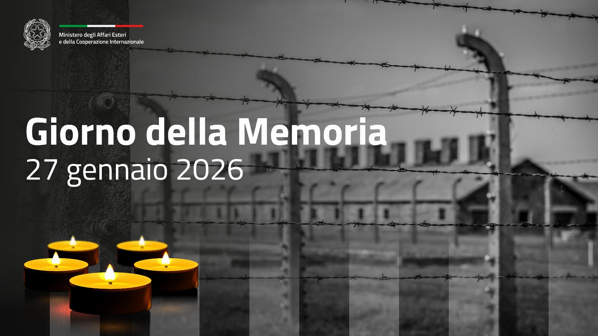 Giorno della Memoria 2026