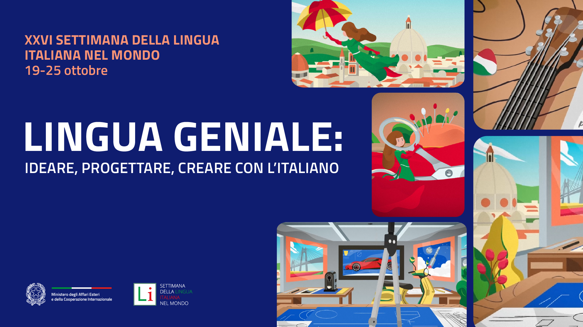 XXVI Settimana della Lingua Italiana nel Mondo